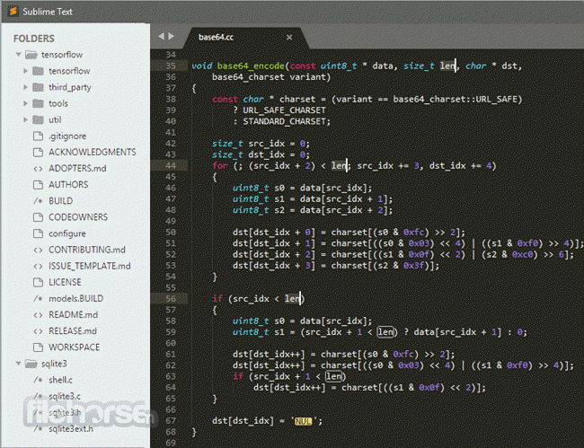 Sublime Text screenshot2