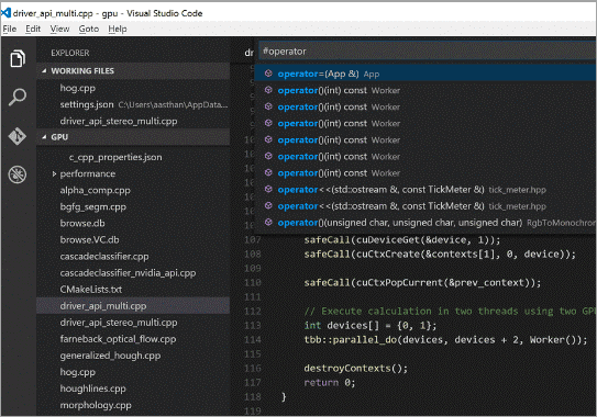 Visual Studio