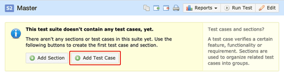 Add Test Case