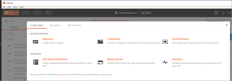 POSTMAN Installed