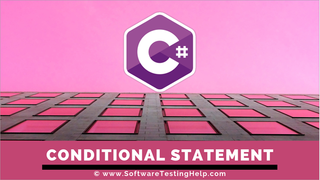 conditional statement