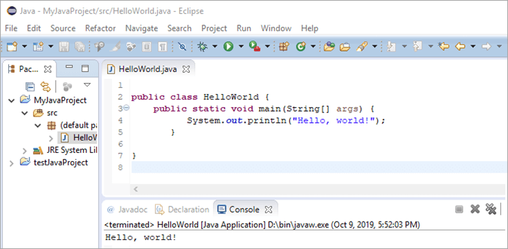Compile & Execute