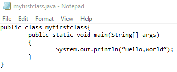 myfirstclass.java