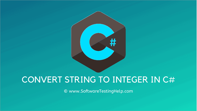 Convert String to Integer in C#