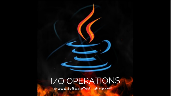 I O Operations I/O Operations in Java