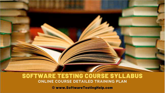 Software Testing Course Syllabus (1)