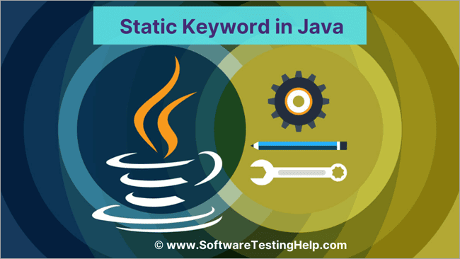 Static Keyword in Java