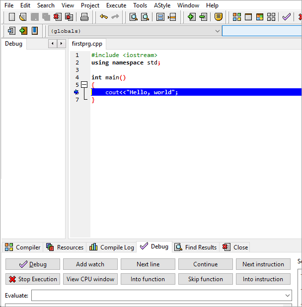 debugging