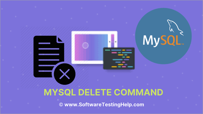 MySQL DELETE Command