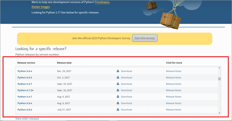 Python Releases