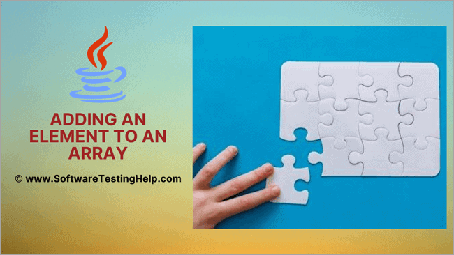 Adding an element to an Array