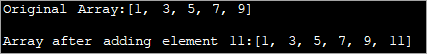Use ArrayList as an intermediate structure