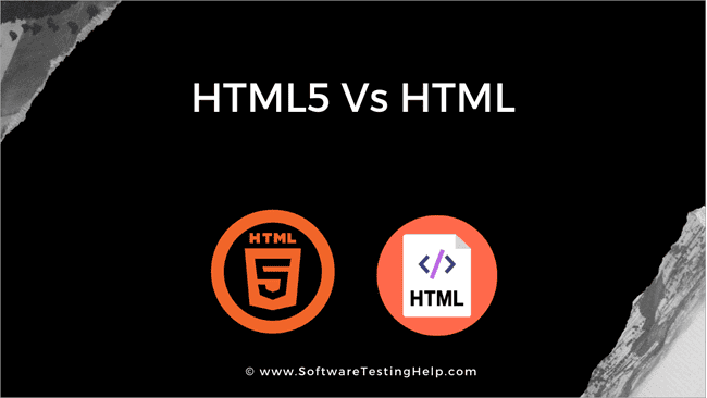 HTML5 Vs HTML