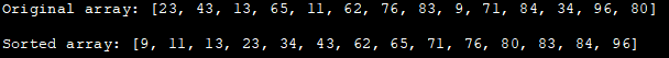 5 output