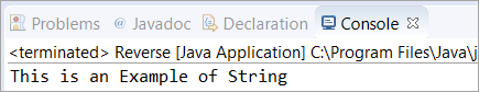 convert a StringBuilder into String