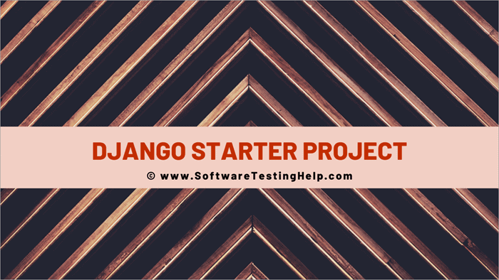 Django Starter Project