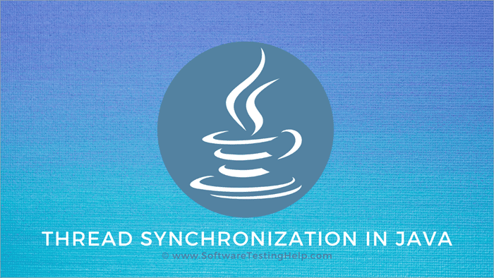 Thread synchronization in Java