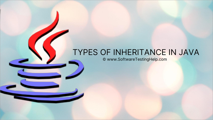 Types of Inheritance in Java