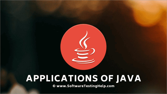 Applications of Java