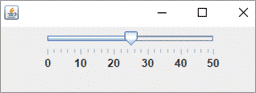JSlider in Java