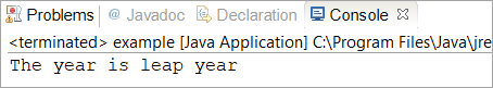 Java if else equivalent example