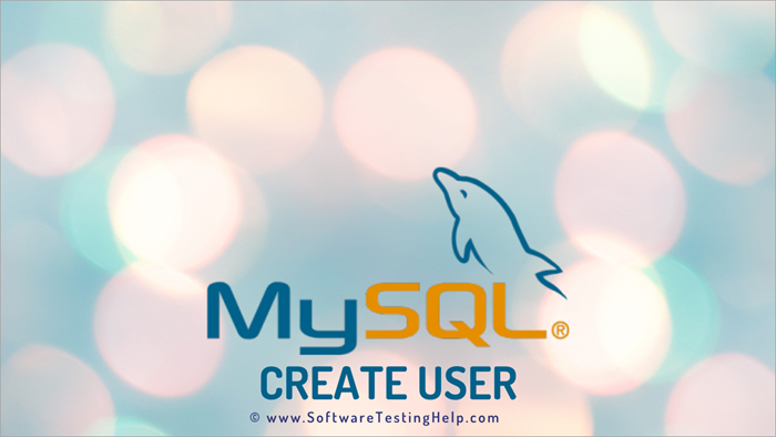 MySQL CREATE USER