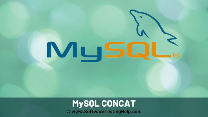 MySQL CONCAT