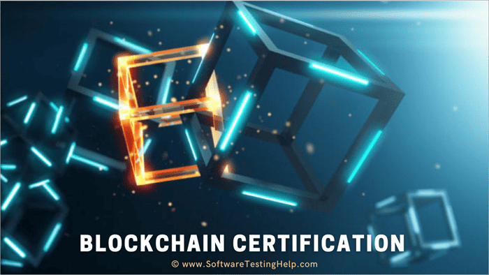 Blockchain certification Tutorial