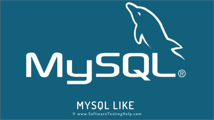 MySQL LIKE