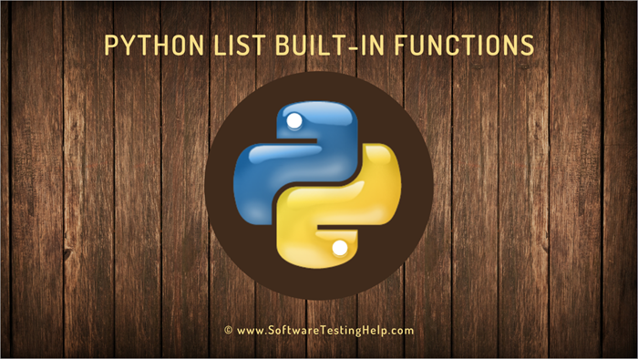 Python List Built-in Functions