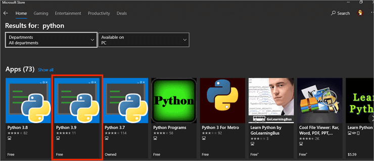 Microsoft Store