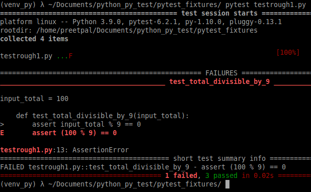 pytest fixtures