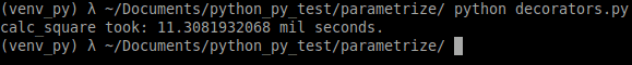 Decorators in pytest