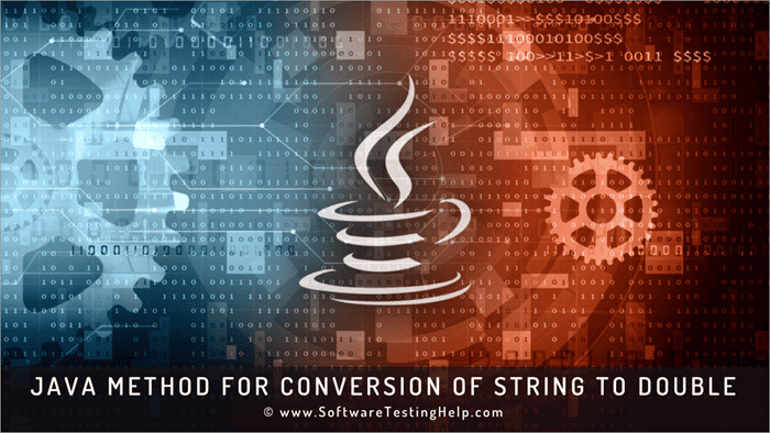 Java method for Conversion of String to double