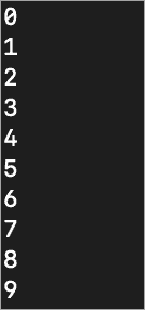 using python range() in loops