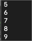 For loop and range - output