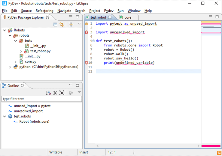 pydev