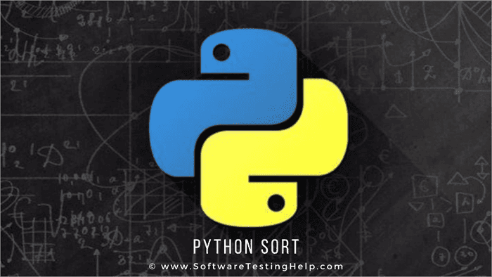 Python sort