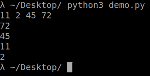 How to use Priority Queue in Python