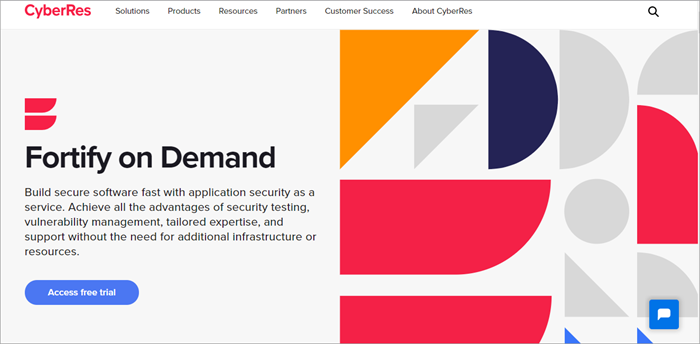 Micro Focus Fortify On Demand