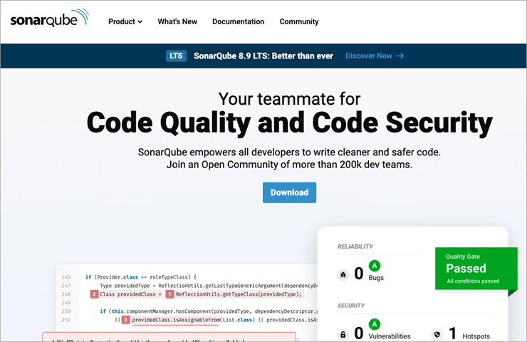 sonarqube