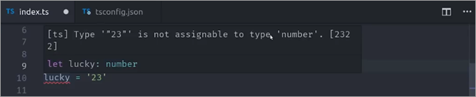 assign a string value