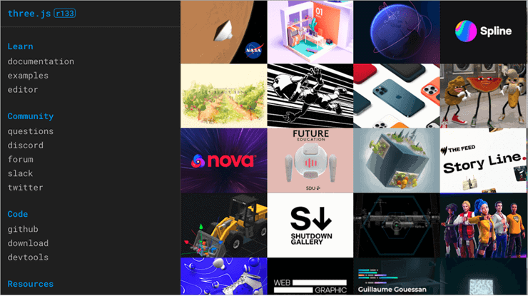 threejs