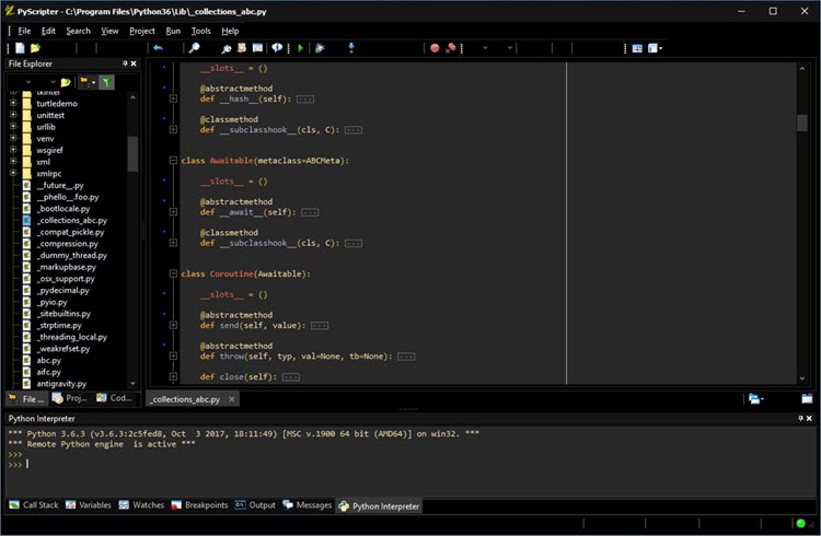PyScripter