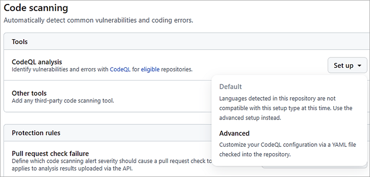 CodeQL - GitHub Advanced Security