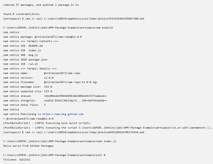 package github packages