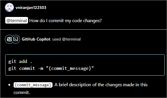 commit my code changes