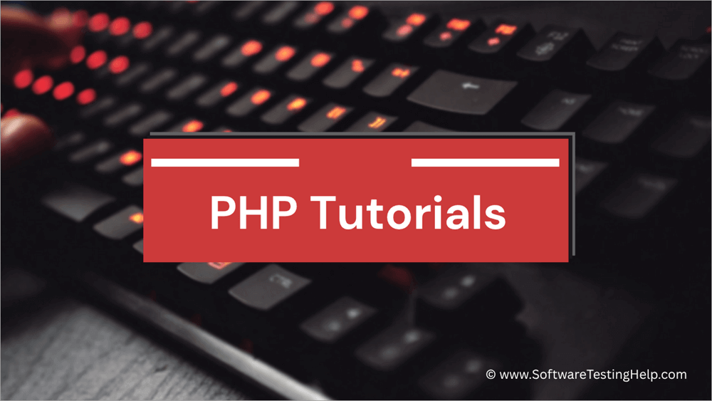 Php Tutorials