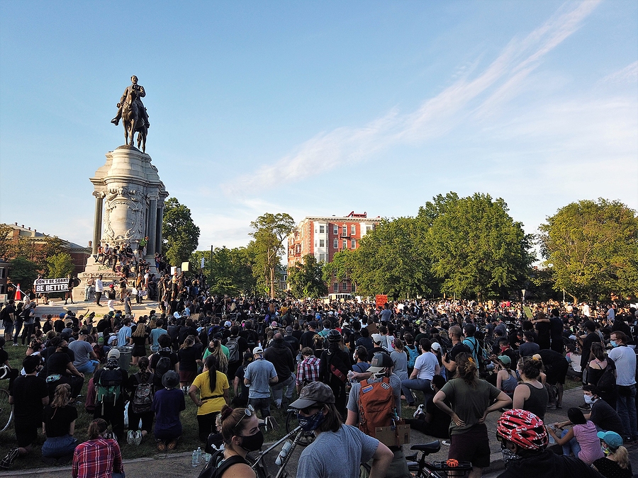 Richmond, VA. June 2020