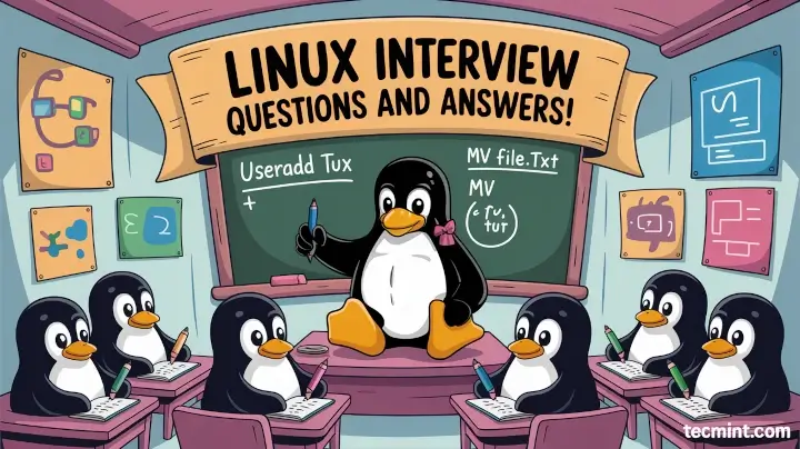 Linux Interview Questions and Answers